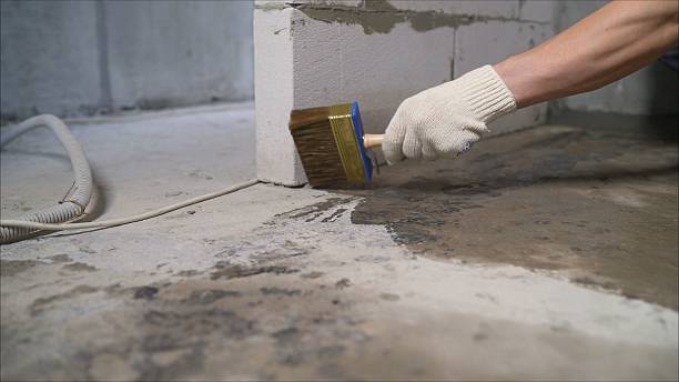 SJ Waterproofing Pros Crawl Space Encapsulation coverage map for Olivet, MI and surrounding area